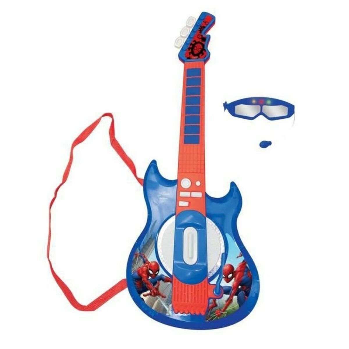 Gyermekgitár Lexibook Spider-Man Elektromos